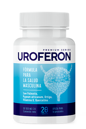 Uroferon bottle